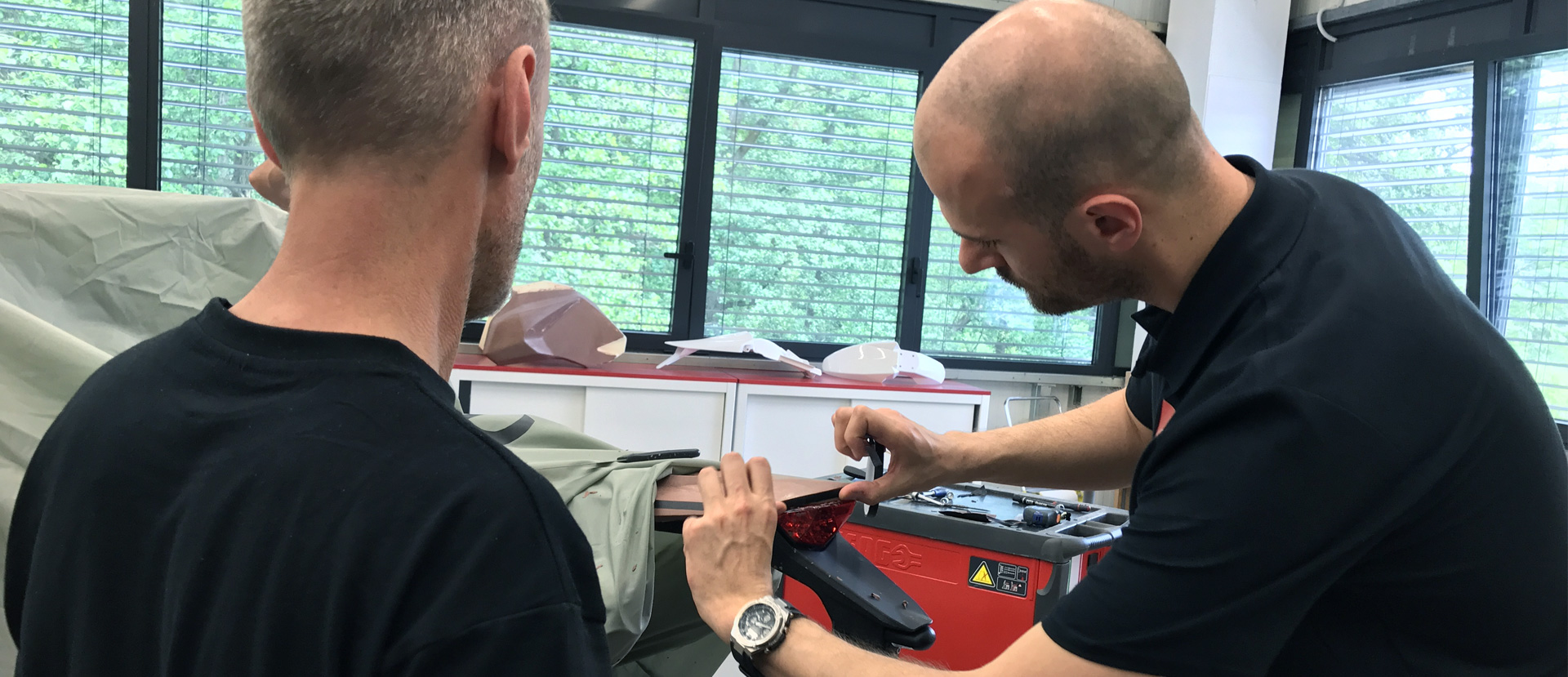 摩托車(chē)設(shè)計(jì)研發(fā)中心